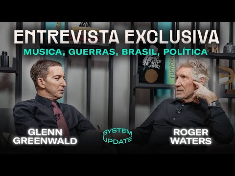 ENTREVISTA: Roger Waters Fala sobre Música, Carreira, Política, Guerras, e Mais 🇧🇷