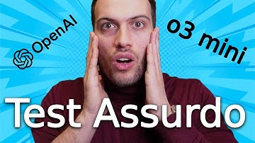 O3 mini Ha Creato un Videogioco… e Poi Ha Imparato a Giocarci! Test Assurdo!