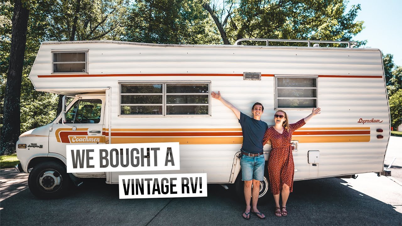 We Bought A Vintage Camper Van Rv! Was This A $4000 Mistake?? - Youtube