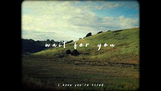 Somberbloom - Wait For You Lyric Video