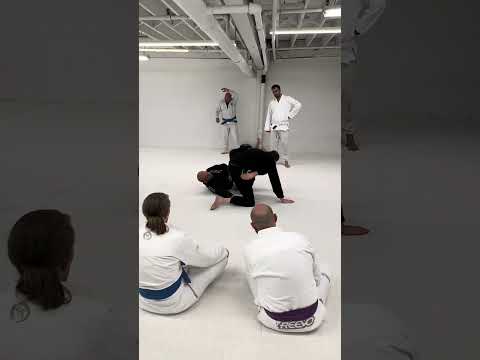 Cicero Costha Seminar Part 1 - Guard Concepts & Control | Closed Guard Shoulder Control