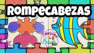 Rompecabezas Peces 🐠 | creatividad 👍 | Juegos de mesa para niños 🌐 screenshot 1