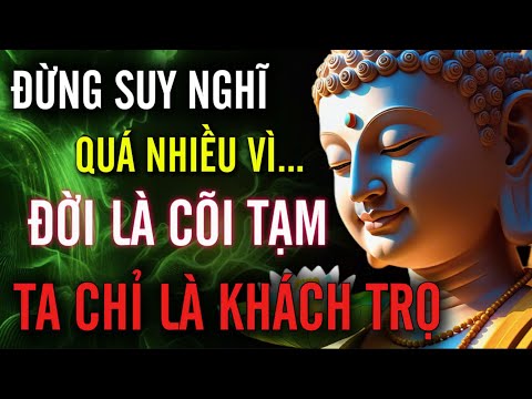 Đừng Suy Nghĩ Quá Nhiều - Vì Đời Là Cõi Tạm, Ta Chỉ Là Khách Trọ | MỘT ĐỜI AN NHIÊN