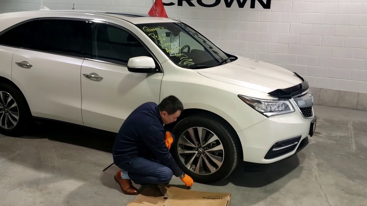 How to Change A Tire | Winnipeg, Manitoba - YouTube