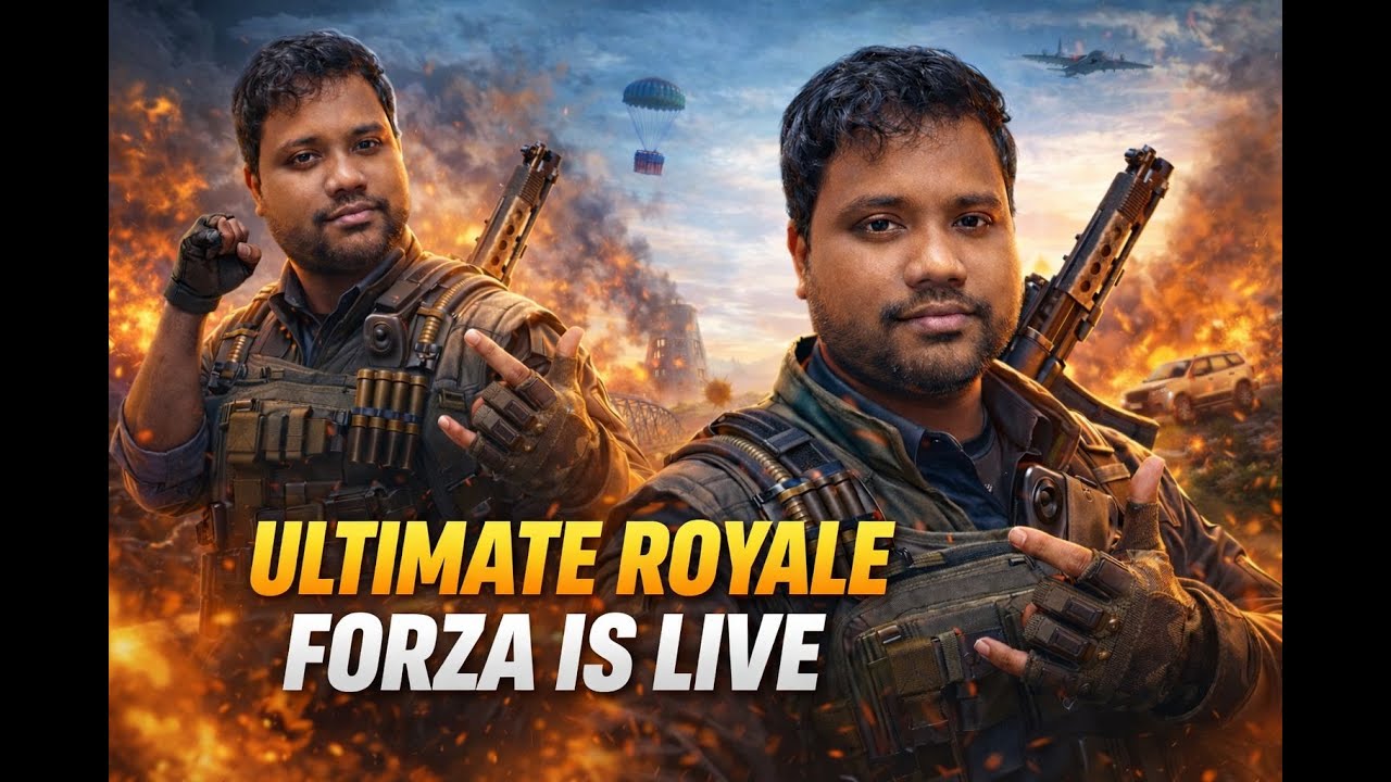 INSANE RUSH 🔥 Ultimate Royal Rank Push Gameplay Forza Is Live