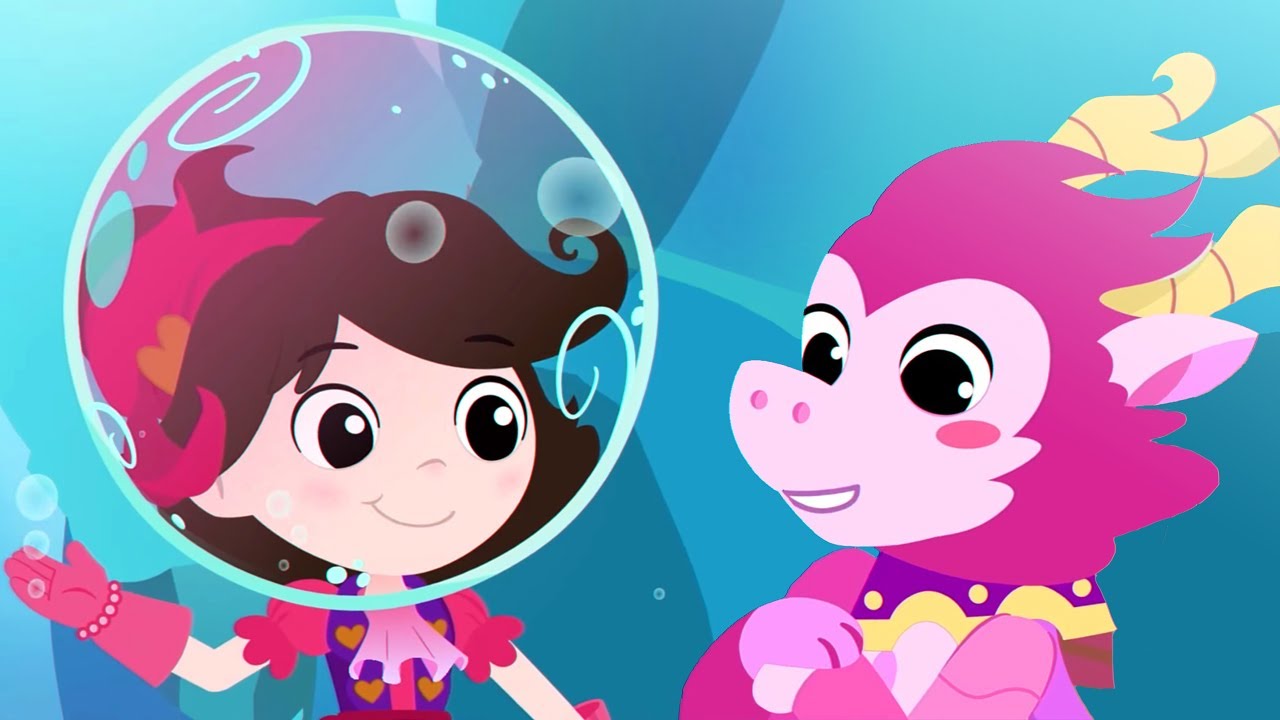 Хэйли и Волшебное сердце 💜 — Серия 19 – Отпустить прошлое — Мультфильм ...