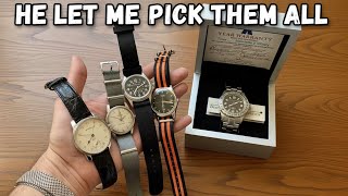 I Paid 650 For A Subscribers Vintage Watch Collection With Amazing Micro Brands