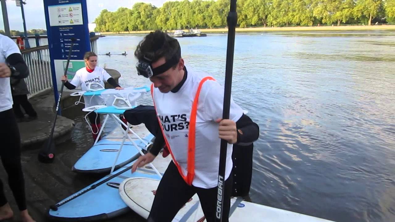 Extreme Ironing YouTube