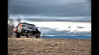 FLAGPOLE KNOB VIRGINIA I 5th gen 4runner.