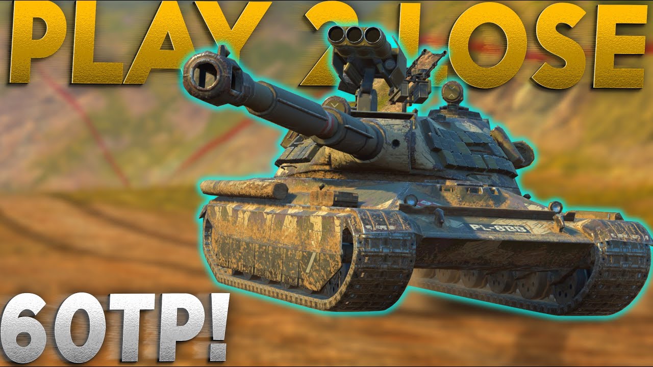 PLAY 2 LOSE | 60TP!