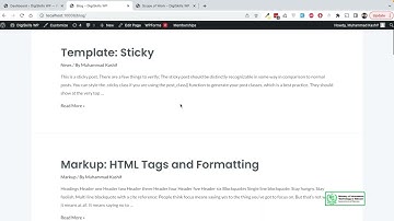 Lecture 104 Digiskills WordPress Course 2023