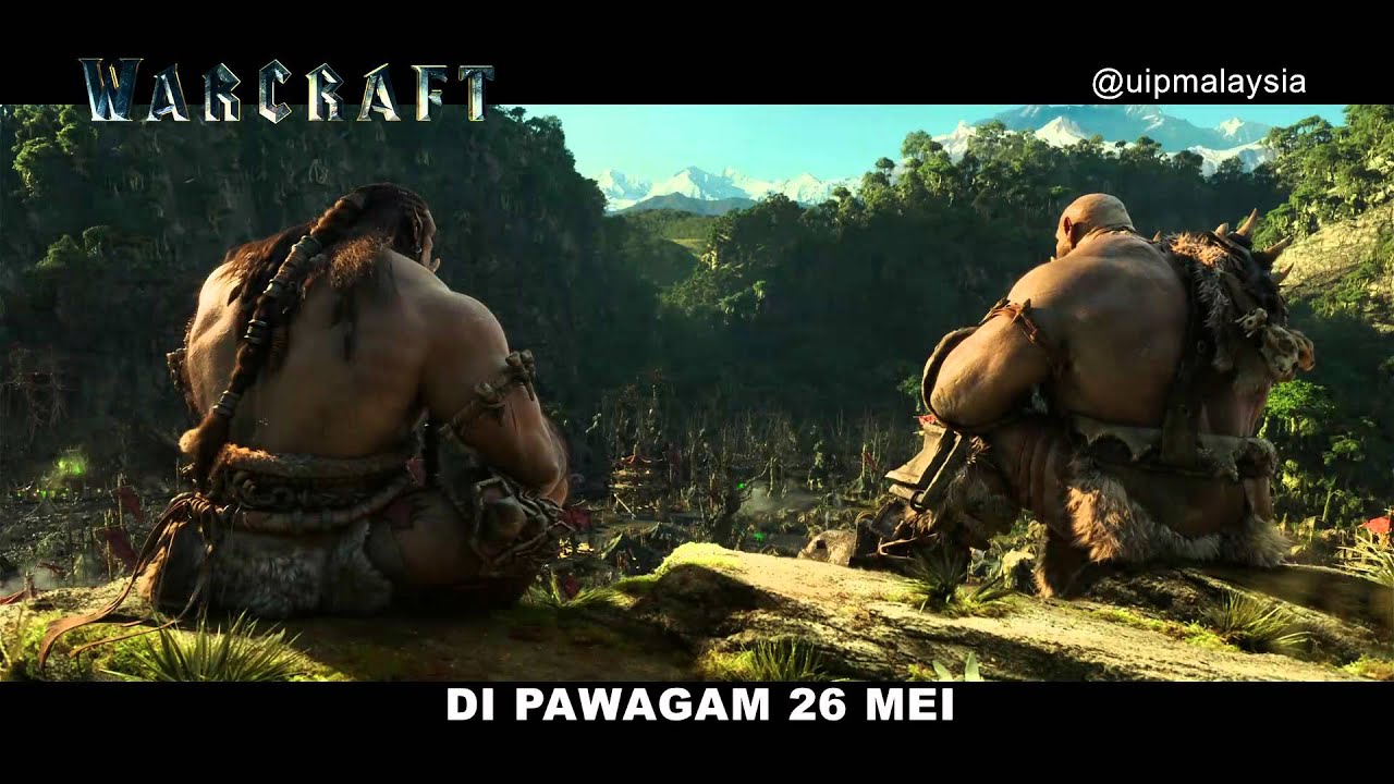 WARCRAFT: THE BEGINNING I TRAILER D I IN CINEMAS 26 MAY
