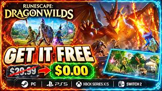 How To Get Runescape Dragonwilds 1.0 for FREE 2026 (PC/Steam PS5 Xbox) (100% Legit)