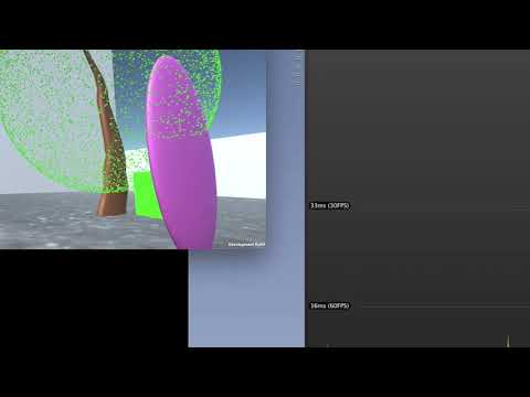 Unity 10k colliders with Continuous Floating Origin.