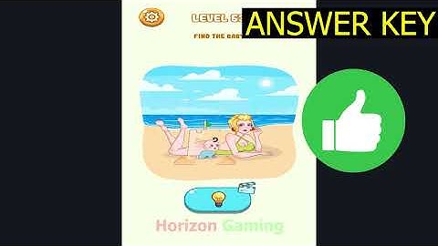 Tricky Mind Delete One Part LEVEL 53 Find the baby - Gameplay Walkthrough Android IOS