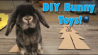 DIY Bunny Toys!