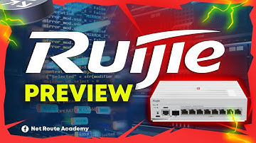 Preview: Running Ruijie Switch using EVE-NG | Installation & Deployment Guide