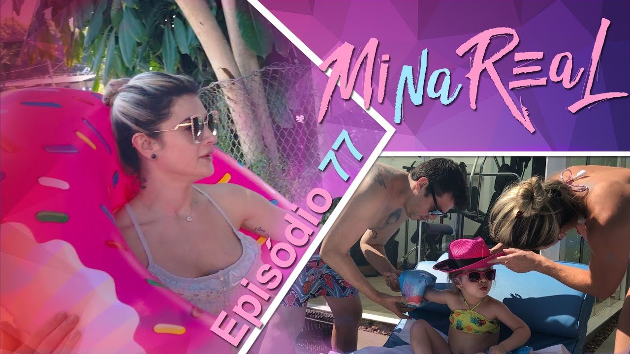 MiNa Real | Churrasco em casa com familia e amigos - Episódio 77