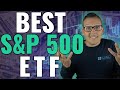 Best S&P 500 Index ETF (10 ETFs Compared)