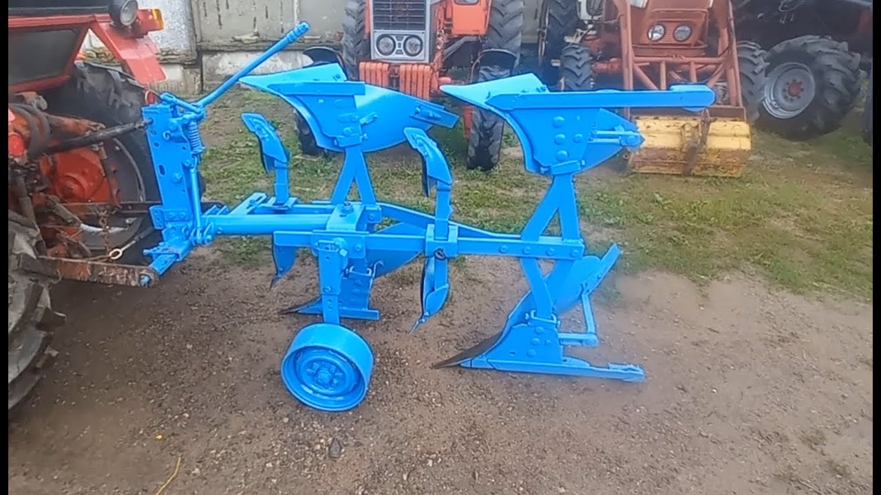 Плуг LEMKEN з механічним оборотом 2х30