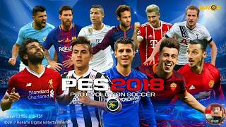 Patch  obb PES 2018 mobile v2.2.0 screenshot 3