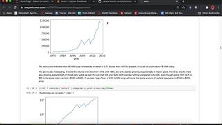 [CS 220 / CS319 Fall 2020] LEC 39 Video 3: Logarithmic scale, multiple plots