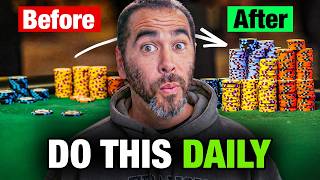 9 Daily Poker Actions That Guarantee Real Improvement