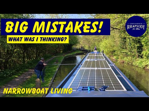 Don’t Make My MISTAKES! It’s a Learning Curve! | NARROWBOAT Living Ep214