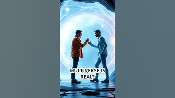 Are Parallel Universe or Multiverse is Real? 🧐 #shorts