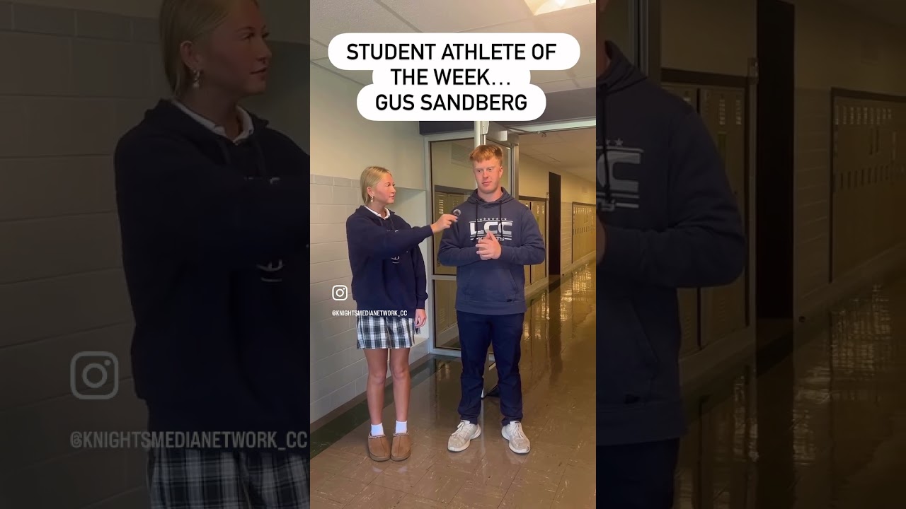 Athlete of the Week - Gus Sandberg