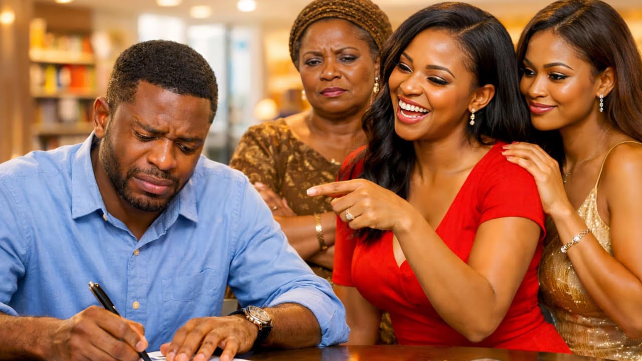 Unaware He Inherited His Father's $1B Empire, She & Her Mother Mocked Him While Signing Divorce...