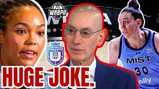 Unrivaled Founders Napheesa Collier, Breanna Stewart Turn WNBA CBA Talks into a HUGE JOKE!