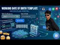 Working Date of Birth Template 🔥 | Ariyan PLSK Portal | Birth Certificate Trick 2026