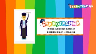 Курс для детей - Буквограмма. Игровая развивающая методика. Курс для детей - Буквограмма. Игровая развивающая методика.