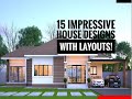 15 Impressive and Well Designed House Plans That'll Suit Your Style
