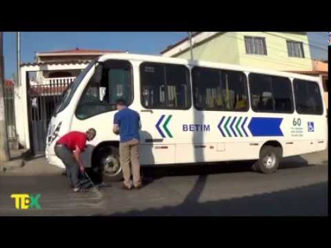 Vídeo: BLINDAMOS ÔNIBUS - TEX SELANTES
