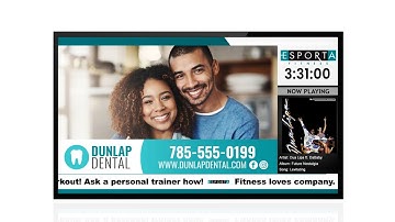 GymTV - Esporta - Custom Ad