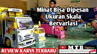 Review karya terbaru miniatur truk bojonegoro