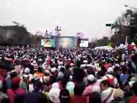 2008 總統選舉造勢遊行 #8