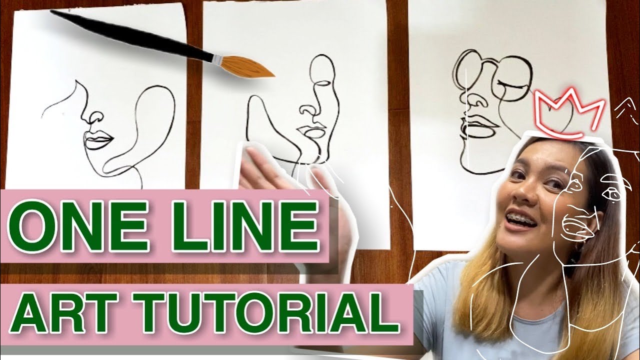 Line Art: conheça a técnica minimalista de desenho artístico