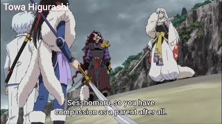 Yashahime: Sesshomaru's Appearance (Sesshomaru and Kirinmaru)