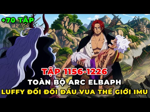 REVIEW TOÀN BỘ ONE PIECE ARC ELBAPH l LUFFY CHIẾN ĐẤU VUA THẾ GIỚI NERONA IMU TẠI ĐẢO NGƯỜI KHỔNG LỒ