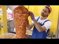 Turkish Chicken Shawarma巨無霸沙威瑪 Taiwanese Street Food