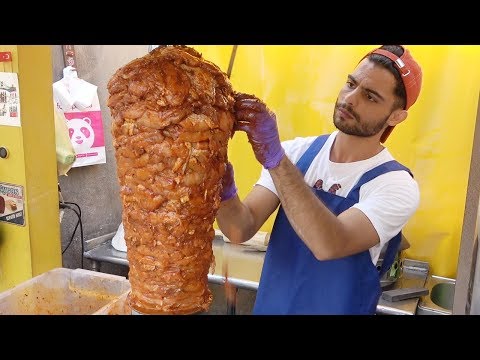 Turkish Chicken Shawarma巨無霸沙威瑪 - Taiwanese Street Food
