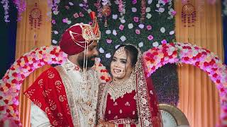 Aniket Photography. Sunny Weds Sonia Wedding Highlights