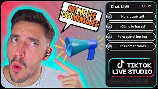 TUTORIAL de COMO configurar CHAT de VOZ en TIKTOK LIVE STUDIO - Tikfinity