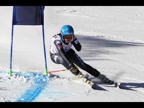 Women's standing | Giant slalom 2nd run | 2017 World Para Alpine Skiing Championships, Tarvisio