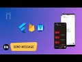 Flutter Material3 &amp; Firebase Chat App Course - 2024 [Arabic] - #18 - Send Message
