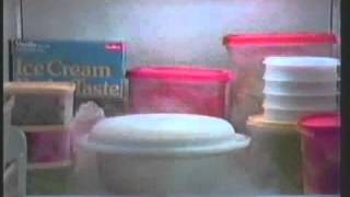 Tupperware Commercial from 1960s 1970s   Tupperware uk 1