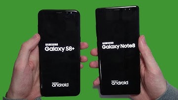 Samsung Galaxy Note 8 vs Galaxy S8 Plus Speed Test! Worth the Extra Money?